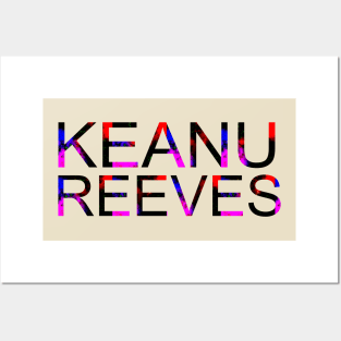 KEANU REEVES Posters and Art